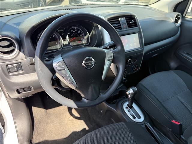 used 2019 Nissan Versa car, priced at $11,888