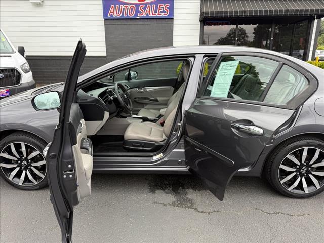 used 2015 Honda Civic car, priced at $14,888