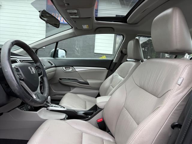 used 2015 Honda Civic car, priced at $14,888