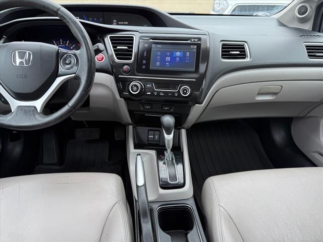 used 2015 Honda Civic car, priced at $14,888