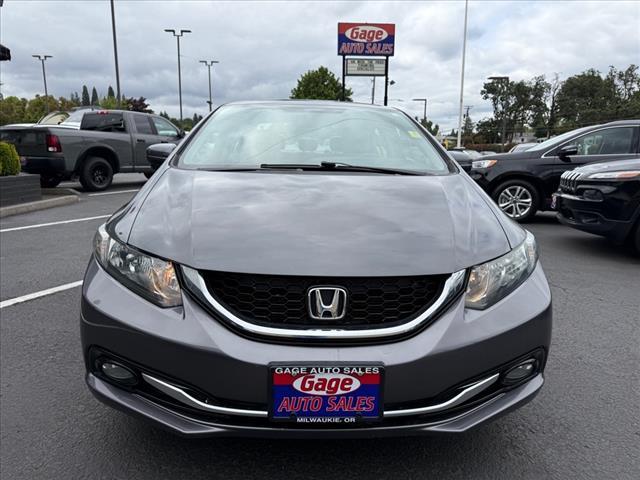 used 2015 Honda Civic car, priced at $14,888