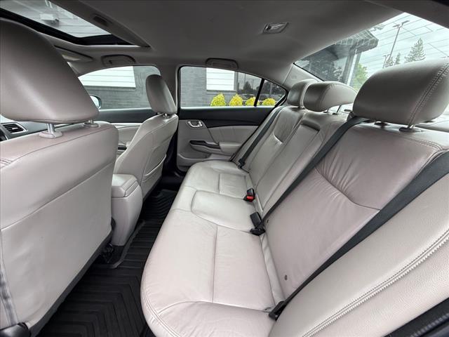 used 2015 Honda Civic car, priced at $14,888