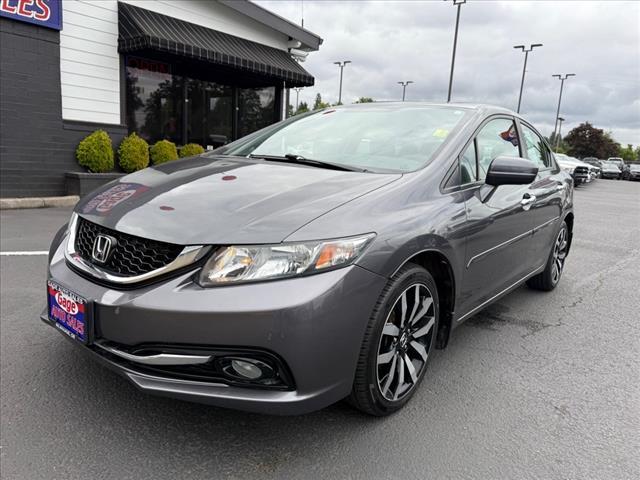 used 2015 Honda Civic car, priced at $14,888