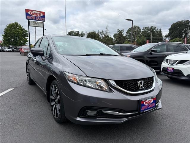 used 2015 Honda Civic car, priced at $14,888