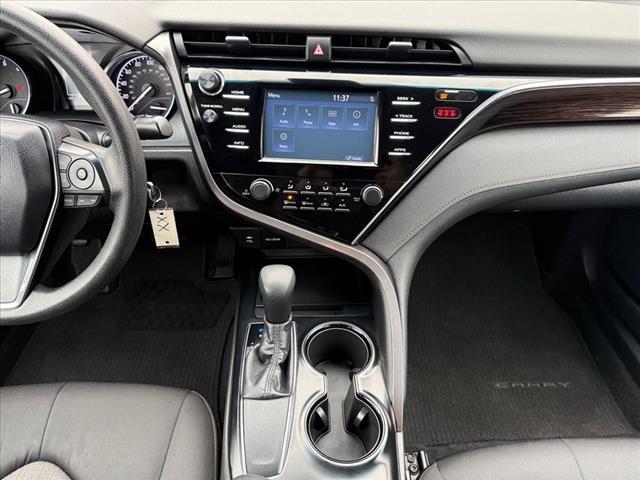 used 2018 Toyota Camry car