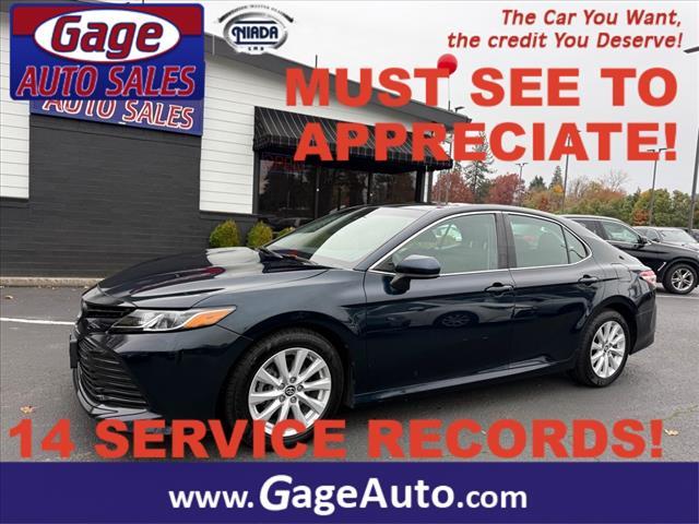 used 2018 Toyota Camry car