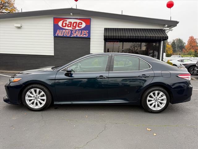 used 2018 Toyota Camry car