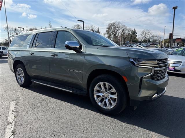 used 2023 Chevrolet Suburban car, priced at $42,888