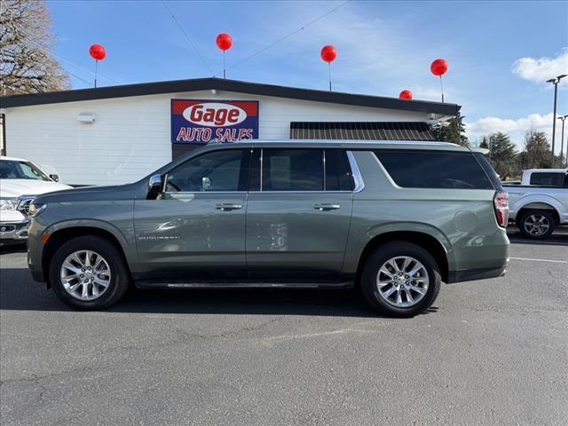 used 2023 Chevrolet Suburban car, priced at $42,888