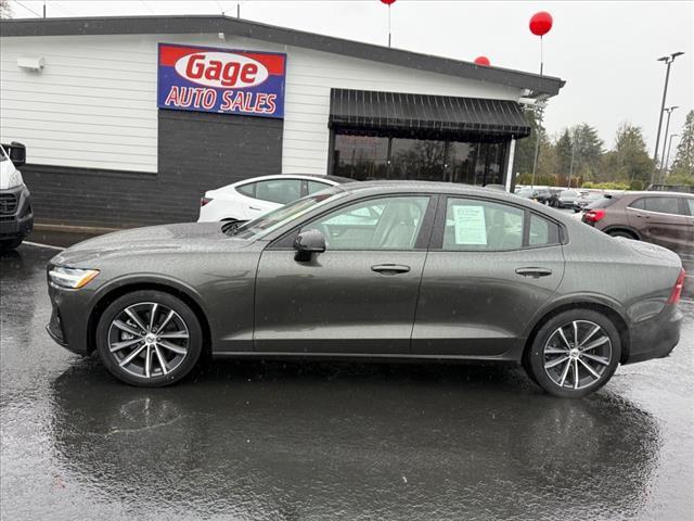 used 2022 Volvo S60 car, priced at $32,000