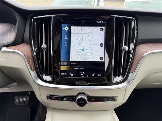 used 2022 Volvo S60 car, priced at $32,000