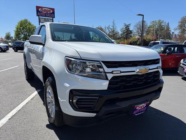 used 2022 Chevrolet Colorado car, priced at $21,460