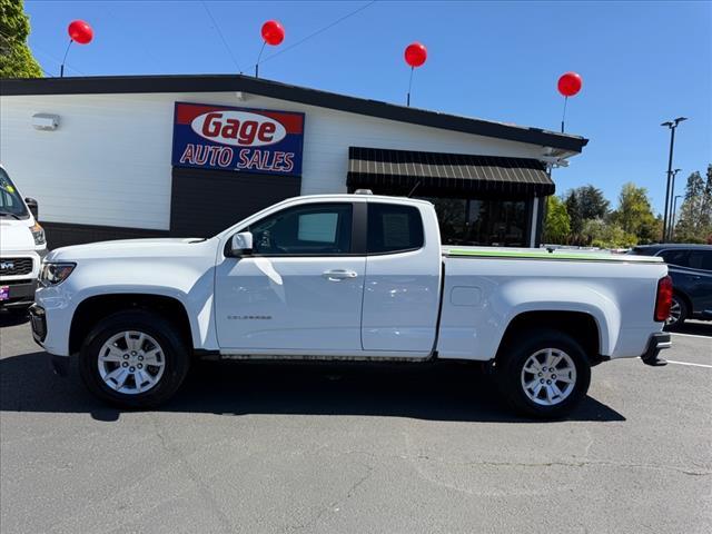 used 2022 Chevrolet Colorado car, priced at $21,460