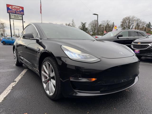 used 2018 Tesla Model 3 car, priced at $22,460