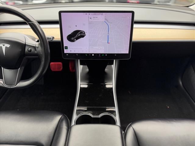 used 2018 Tesla Model 3 car, priced at $22,460