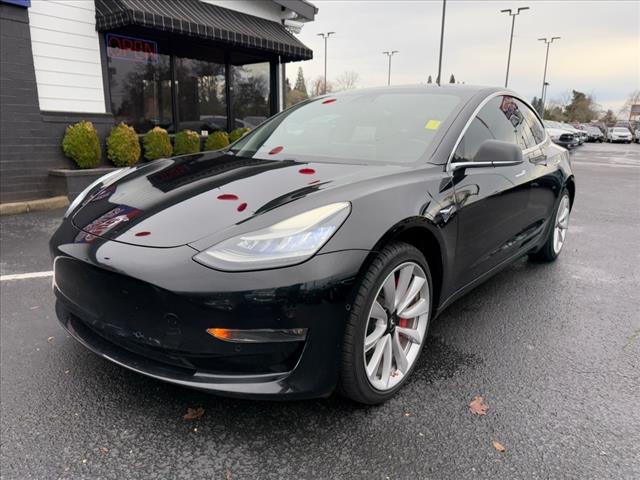 used 2018 Tesla Model 3 car, priced at $22,460