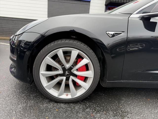 used 2018 Tesla Model 3 car, priced at $22,460