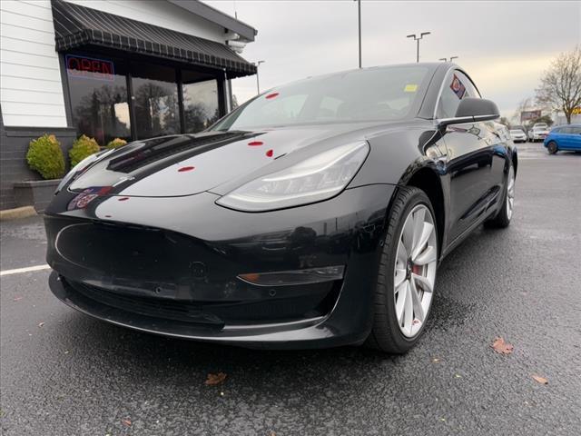 used 2018 Tesla Model 3 car, priced at $22,460