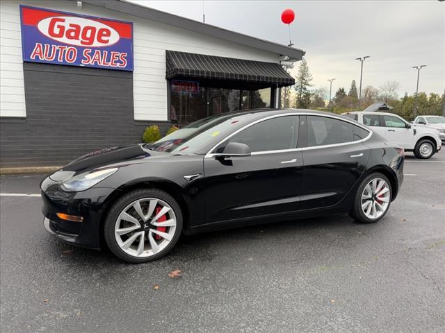 used 2018 Tesla Model 3 car, priced at $22,460