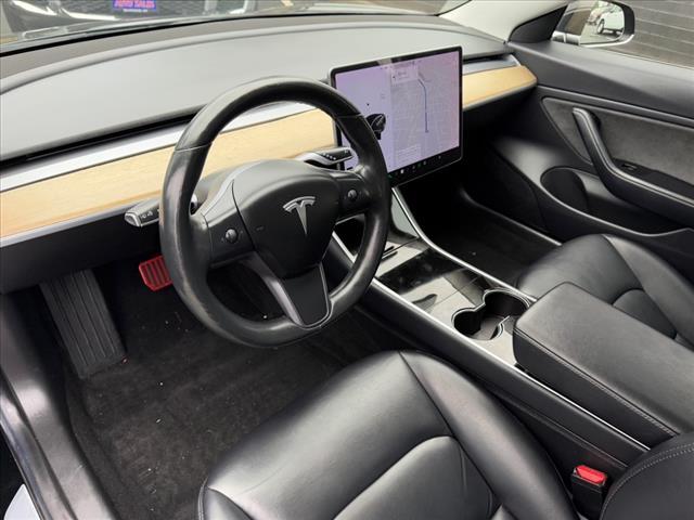 used 2018 Tesla Model 3 car, priced at $22,460