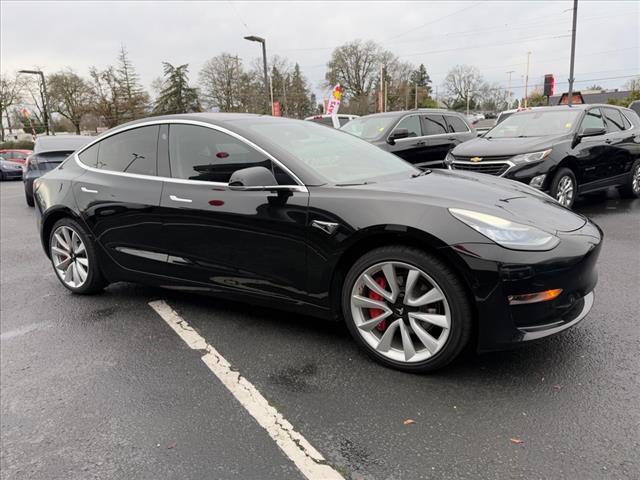 used 2018 Tesla Model 3 car, priced at $22,460