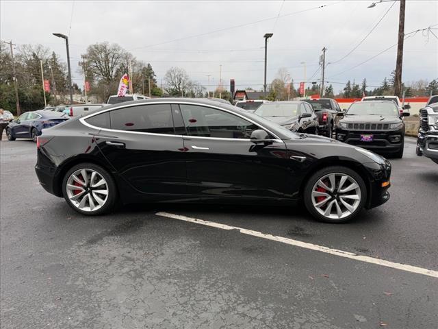 used 2018 Tesla Model 3 car, priced at $22,460