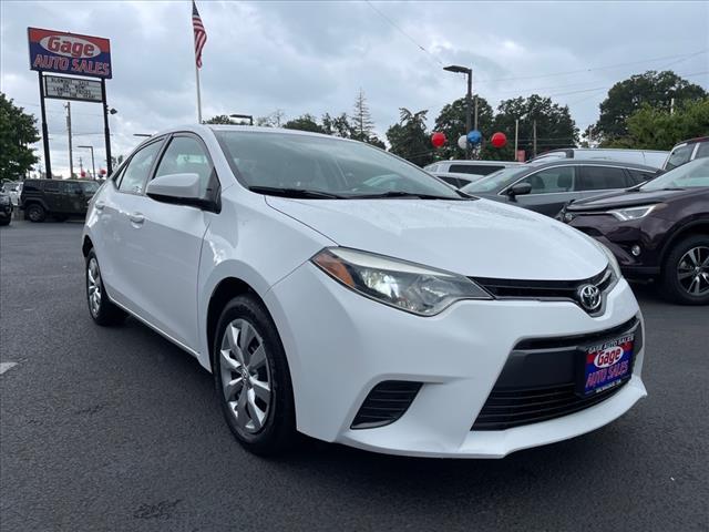 used 2016 Toyota Corolla car, priced at $15,888