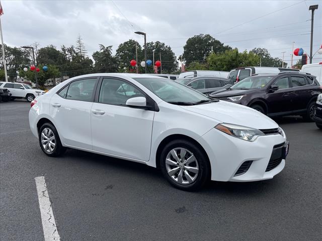 used 2016 Toyota Corolla car, priced at $15,888