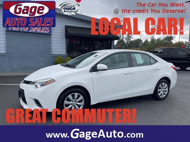 used 2016 Toyota Corolla car, priced at $15,888