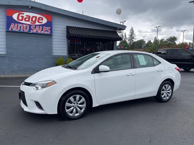 used 2016 Toyota Corolla car, priced at $15,888