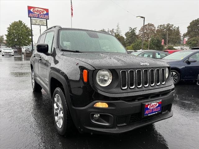 used 2015 Jeep Renegade car, priced at $11,888