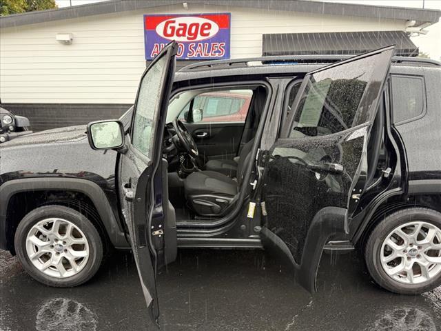 used 2015 Jeep Renegade car, priced at $11,888