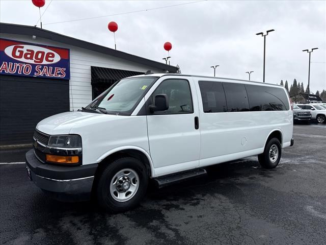 used 2019 Chevrolet Express 3500 car, priced at $24,888