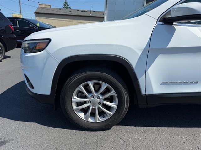 used 2019 Jeep Cherokee car, priced at $16,888