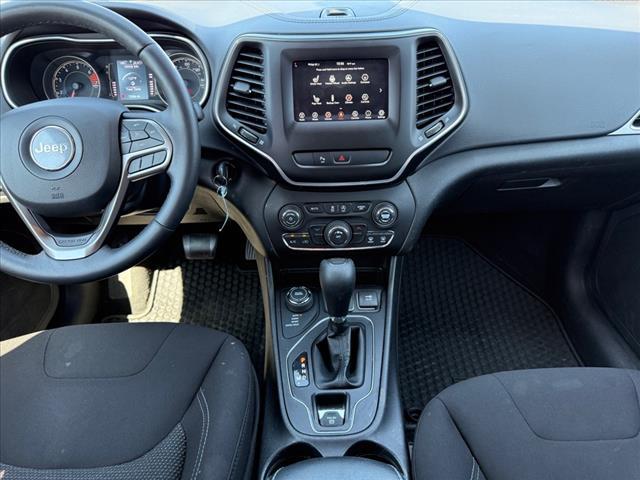 used 2019 Jeep Cherokee car, priced at $16,888