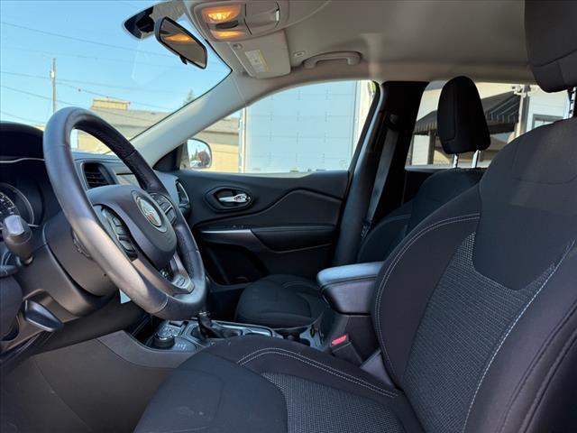 used 2019 Jeep Cherokee car, priced at $16,888
