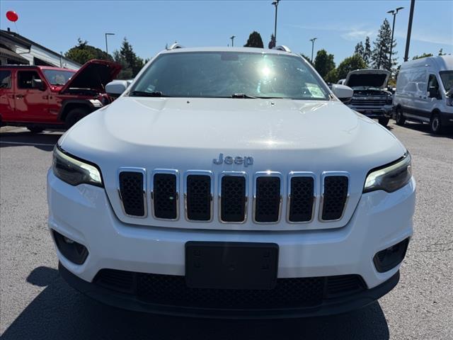 used 2019 Jeep Cherokee car, priced at $16,888