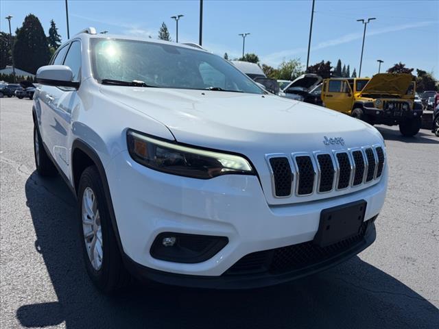 used 2019 Jeep Cherokee car, priced at $16,888
