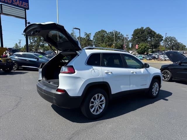 used 2019 Jeep Cherokee car, priced at $16,888