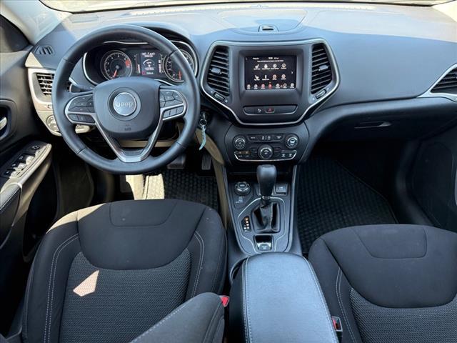 used 2019 Jeep Cherokee car, priced at $16,888