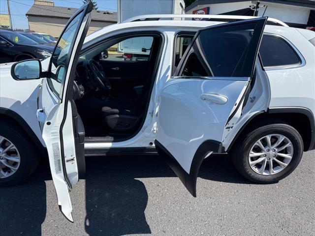 used 2019 Jeep Cherokee car, priced at $16,888