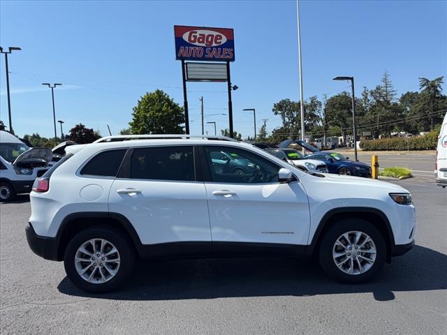 used 2019 Jeep Cherokee car, priced at $16,888