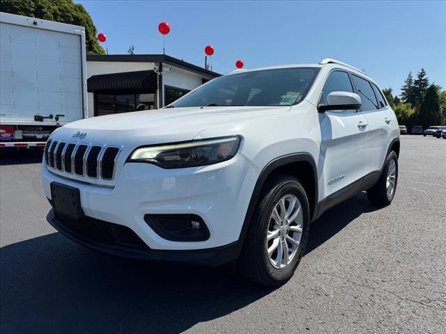 used 2019 Jeep Cherokee car, priced at $16,888