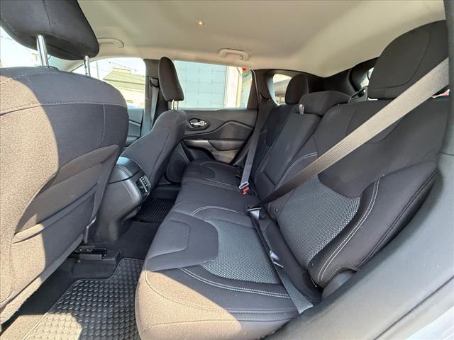 used 2019 Jeep Cherokee car, priced at $16,888