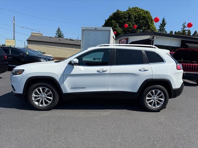 used 2019 Jeep Cherokee car, priced at $16,888