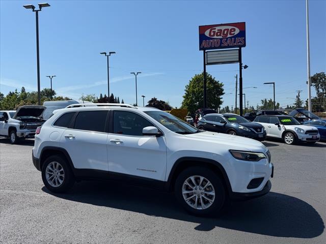 used 2019 Jeep Cherokee car, priced at $16,888