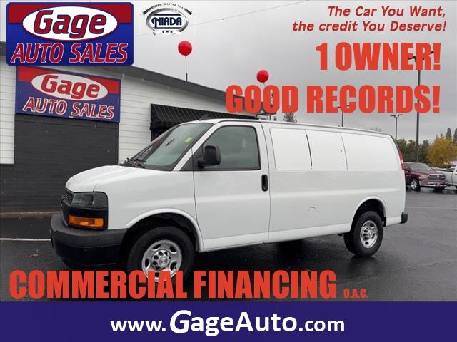 used 2019 Chevrolet Express 2500 car, priced at $19,888