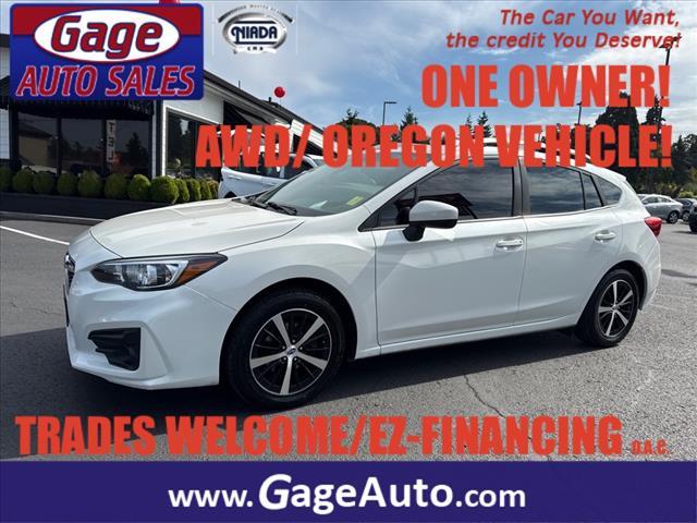 used 2019 Subaru Impreza car, priced at $17,888