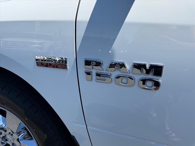 used 2017 Ram 1500 car, priced at $22,460