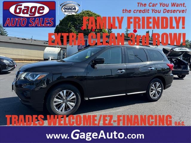 used 2020 Nissan Pathfinder car, priced at $17,460
